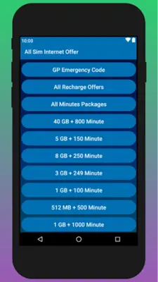 All Sim Internet Offer android App screenshot 6